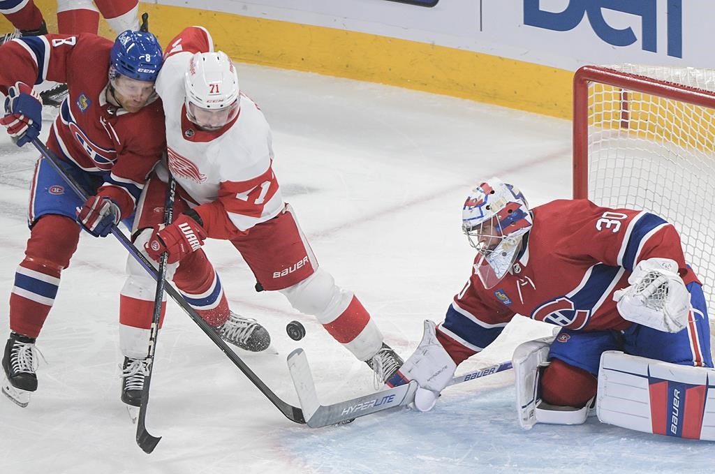 Le Canadien a cédé Cayden Primeau et Corey Schueneman au Rocket de Laval.