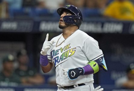 Les Rays de Tampa Bay l’emportent face aux Athletics d’Oakland et restent invaincus