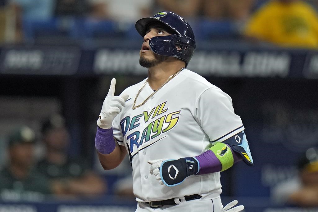 Les Rays de Tampa Bay l’emportent face aux Athletics d’Oakland et restent invaincus