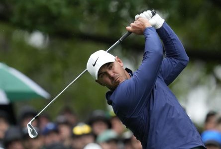 Tournoi des Maîtres: la 3e ronde est interrompue jusqu’à dimanche, Koepka s’éloigne