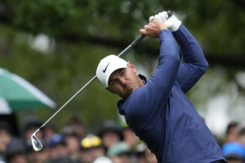 Tournoi des Maîtres: la 3e ronde est interrompue jusqu’à dimanche, Koepka s’éloigne