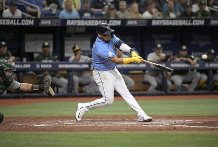 Les Rays prolongent leur séquence victorieuse à huit avec un gain de 11-0