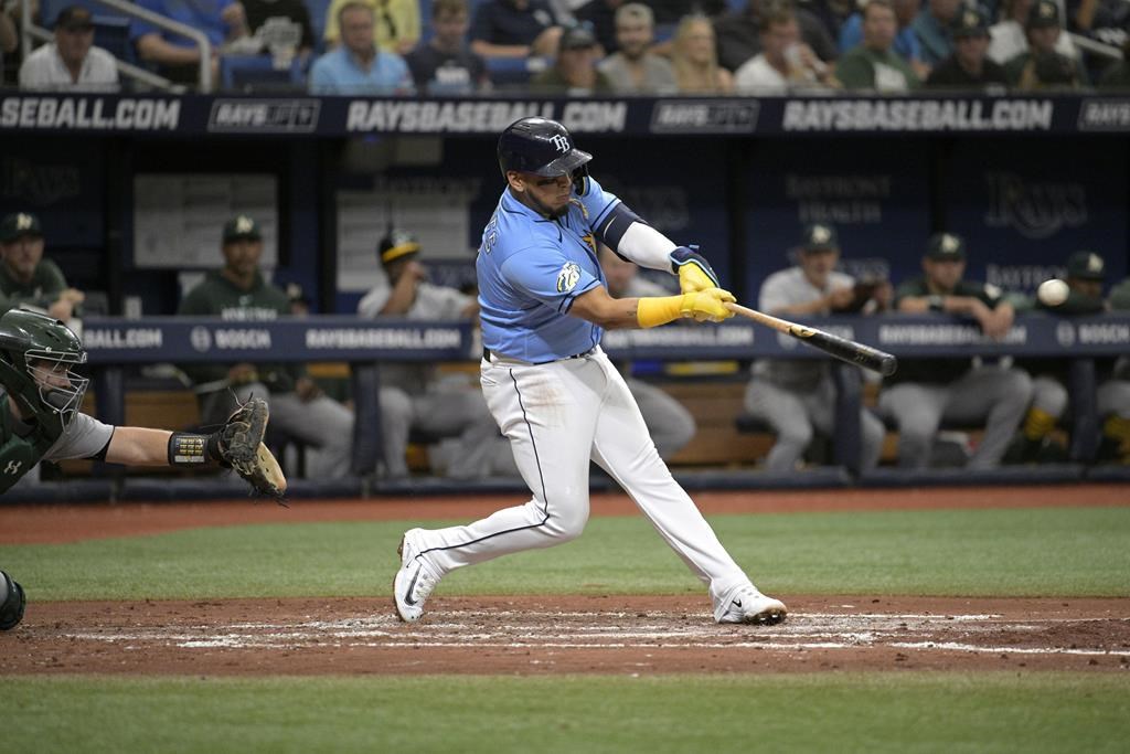 Les Rays prolongent leur séquence victorieuse à huit avec un gain de 11-0