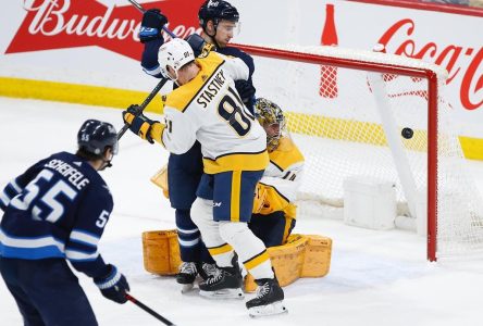 Les Jets gagnent 2-0 contre les Predators dans un match crucial pour le classement