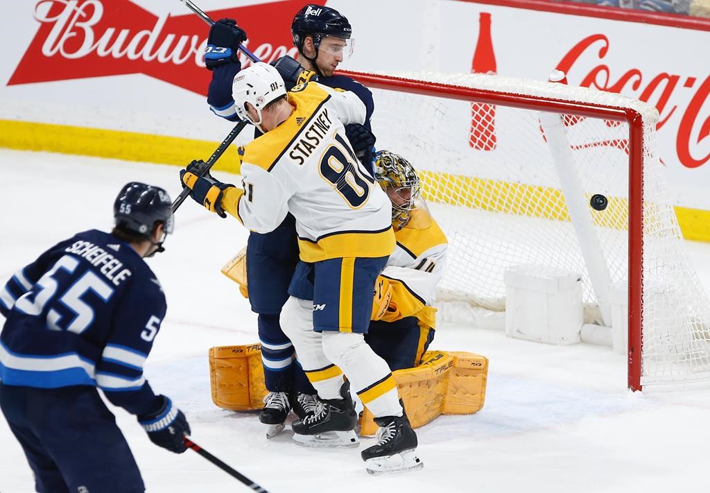 Les Jets gagnent 2-0 contre les Predators dans un match crucial pour le classement