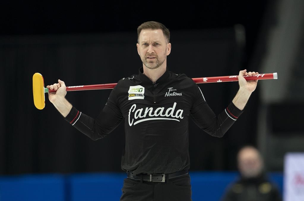 Mondial de curling masculin: le Canada s’incline en finale contre l’Écosse