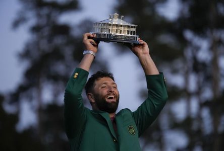 L’Espagnol Jon Rahm remporte le Tournoi des Maîtres pour une première fois