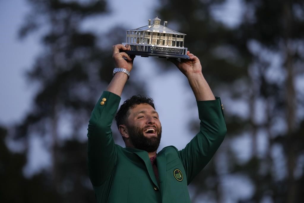 L’Espagnol Jon Rahm remporte le Tournoi des Maîtres pour une première fois