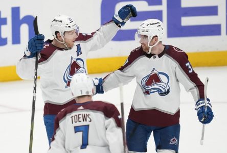 MacKinnon, Eberle et Lyon sont les étoiles de la semaine dans la LNH