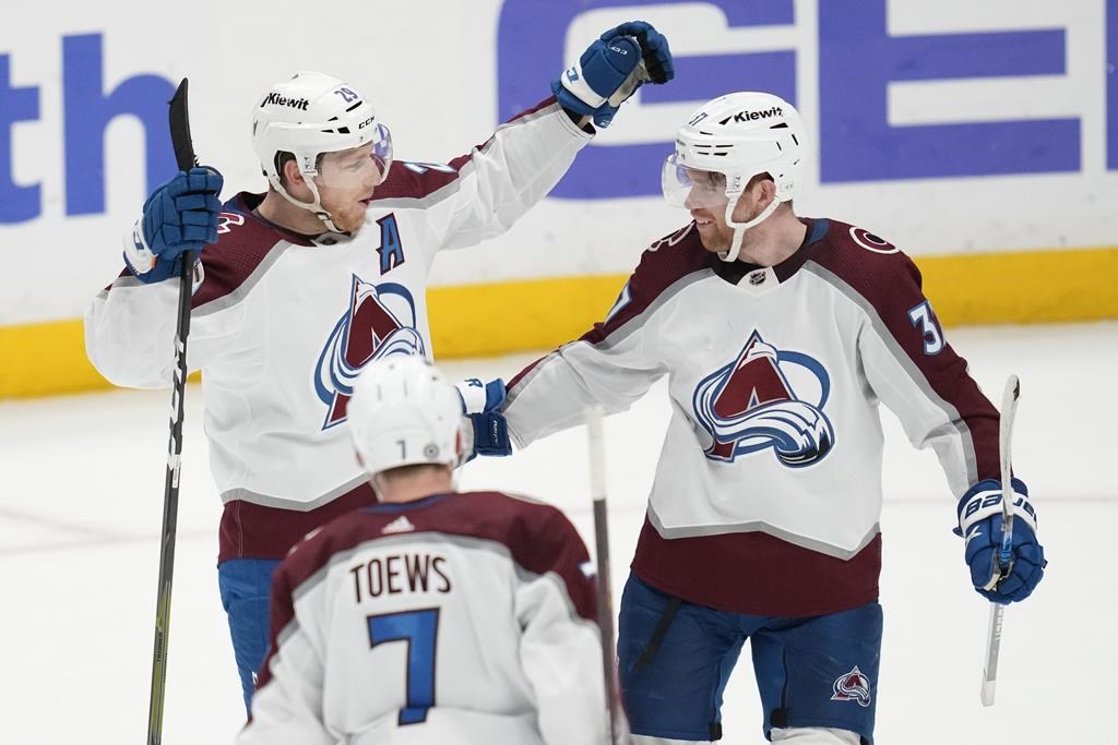 MacKinnon, Eberle et Lyon sont les étoiles de la semaine dans la LNH