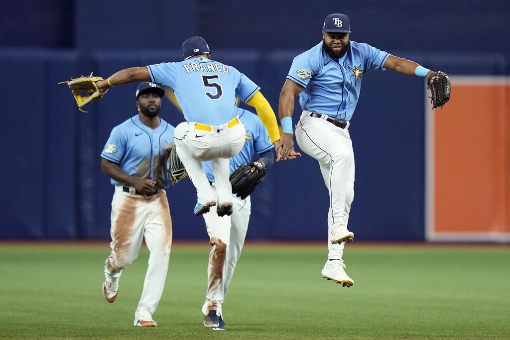 Les Rays arrachent un gain de 1-0 contre les Red Sox et méritent un 10e gain de suite