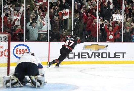 Mondial de hockey féminin: le Canada bat les États-Unis 4-3 en tirs de barrage