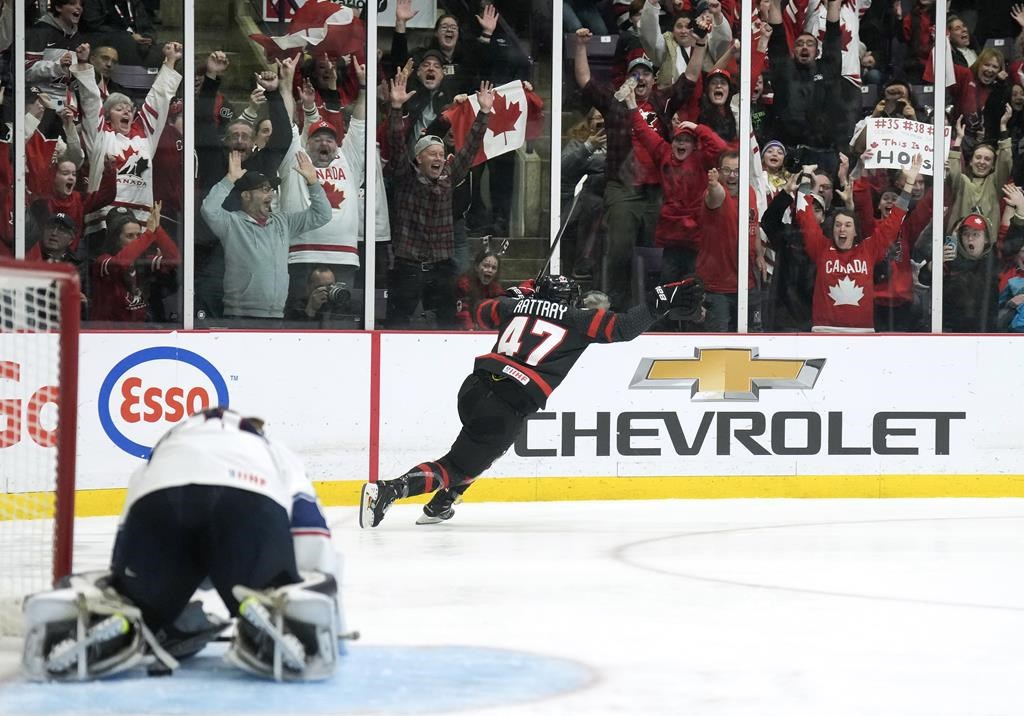 Mondial de hockey féminin: le Canada bat les États-Unis 4-3 en tirs de barrage