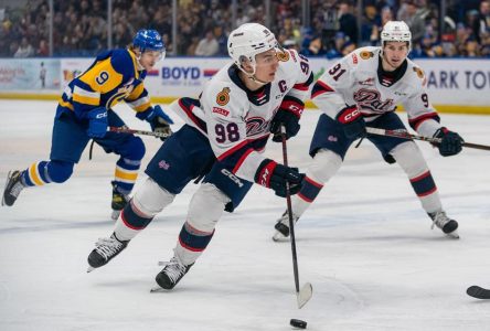 Ligue de l’Ouest: Les Blades gagnent le match ultime et éliminent Bedard et les Pats