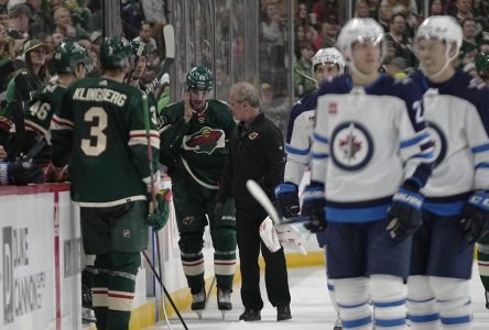 Les Jets défont le Wild 3-1 et confirment leur place en séries dans l’Ouest