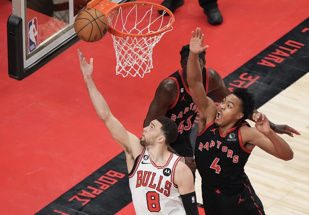 NBA: Les Raptors subissent une défaite de 109-105 face aux Bulls et sont éliminés