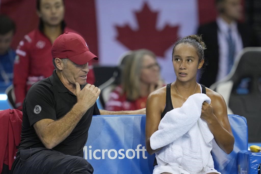 Sylvain Bruneau heureux de vivre la Coupe Billie-Jean-King avec le Canada à Vancouver