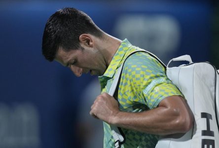 Pour une 3e année d’affilée, Djokovic est exclu rapidement au Masters de Monte-Carlo