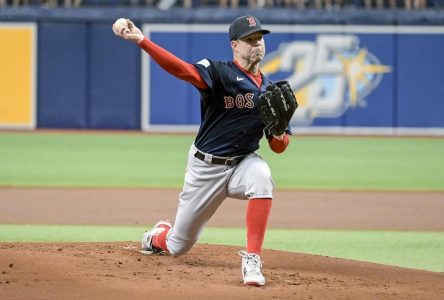 Les Rays défont les Red Sox 9-3, égalent le record de 13-0 en début de campagne