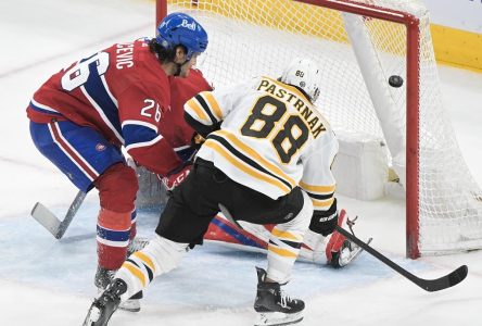 Le Canadien termine sa saison en perdant 5-4 face aux Bruins