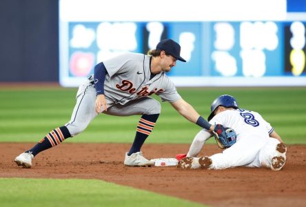 Les Tigers évitent le balayage en signant une victoire de 3-1 face aux Blue Jays