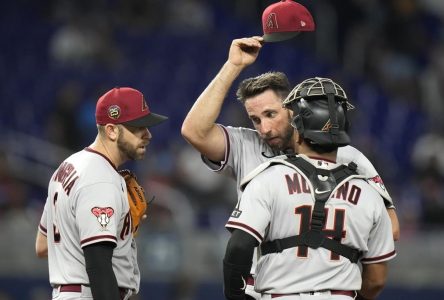 Le lanceur Madison Bumgarner a été désigné pour assignation par les Diamondbacks