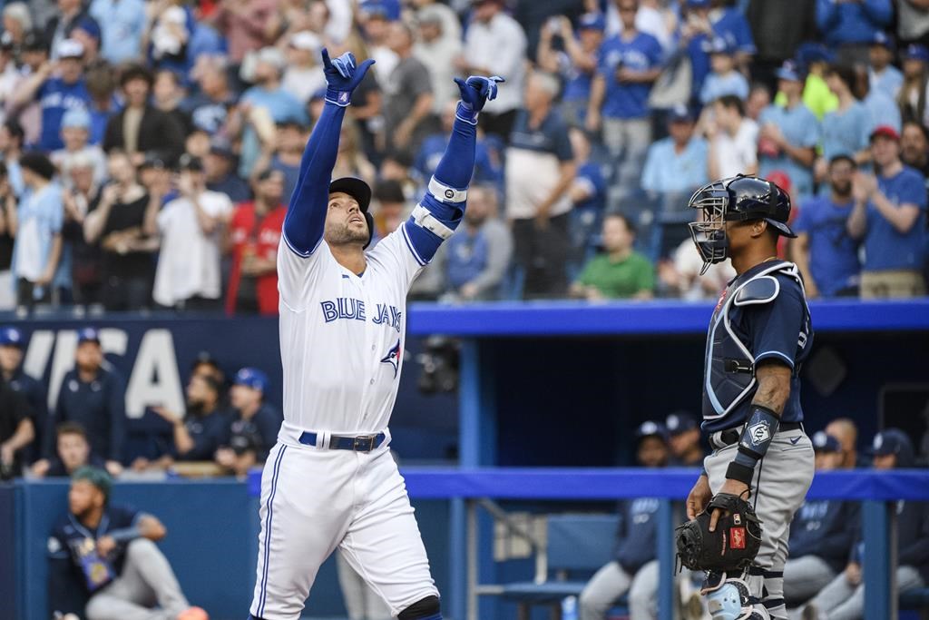 Les Blue Jays empêchent les Rays de battre le record de victoires en début de saison