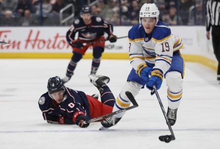 Les Sabres s’imposent face aux Blue Jackets 5-2 pour terminer leur saison