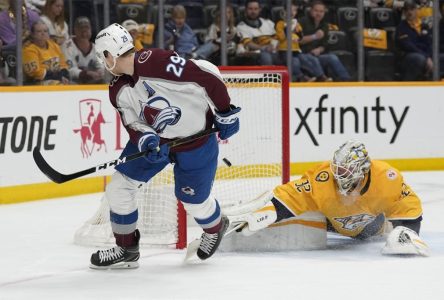 L’Avalanche s’impose face aux Predators et finit premier de la section Centrale