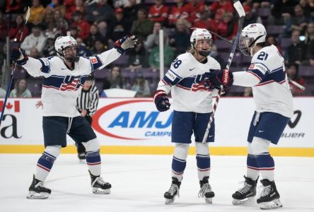 Mondial de hockey féminin: le Canada rejoint les États-Unis en grande finale