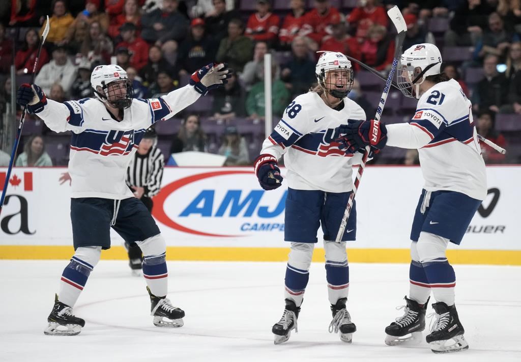 Mondial de hockey féminin: le Canada rejoint les États-Unis en grande finale