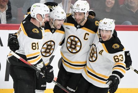 Est-ce qu’une équipe peut venir à bout des Bruins de Boston dans l’Association Est?