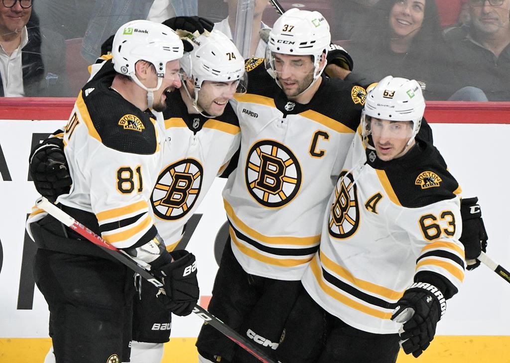 Est-ce qu’une équipe peut venir à bout des Bruins de Boston dans l’Association Est?