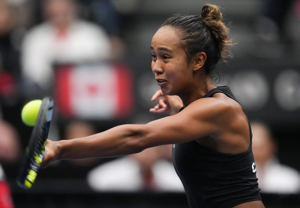 Le Canada remporte le double décisif et se qualifie pour la Coupe Billie Jean King