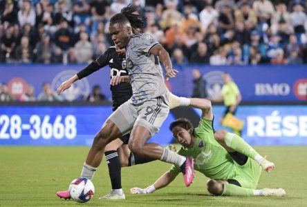 Le CF Montréal s’incline contre D.C. United à son retour au stade Saputo