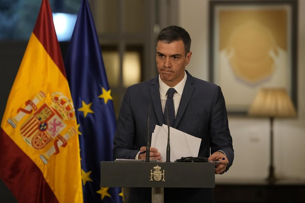 La loi sur le consentement a eu des répercussions en Espagne, le président s’excuse