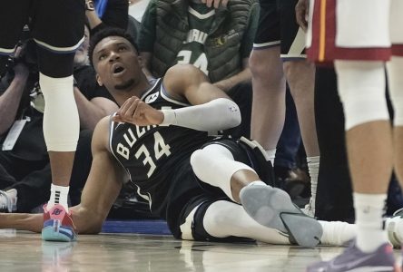 Antetokounmpo est un cas incertain en vue du 3e match de la série contre le Heat