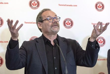 Tennis Canada: Michael Downey aimerait développer le tennis féminin au pays