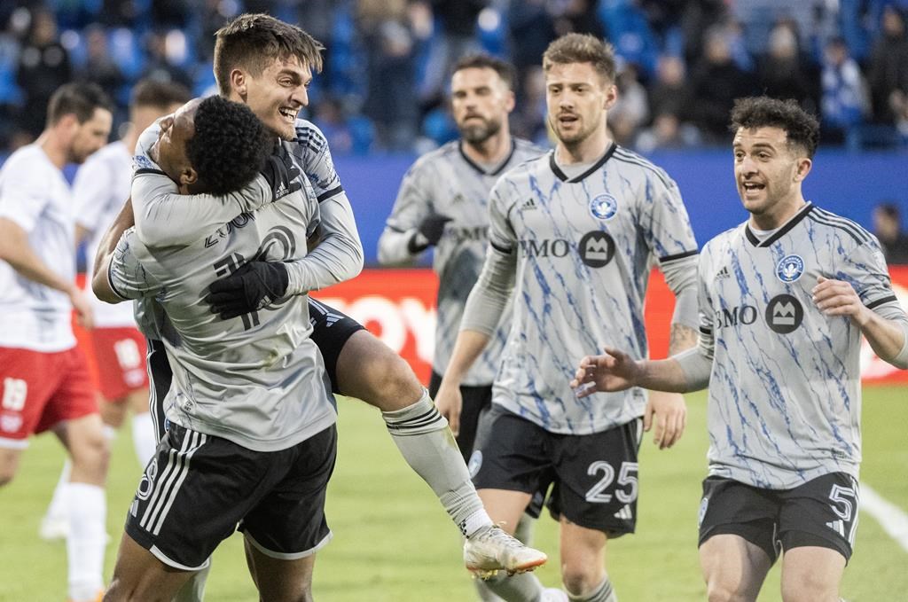 Le CF Montréal bat le Vaughan Azzurri 2-0 au premier tour du Championnat canadien