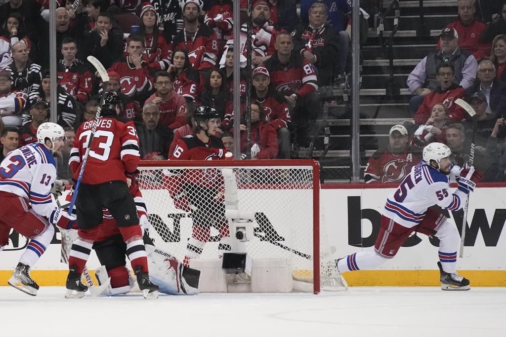 Les Rangers assomment les Devils dans leur première confrontation des séries, 5-1