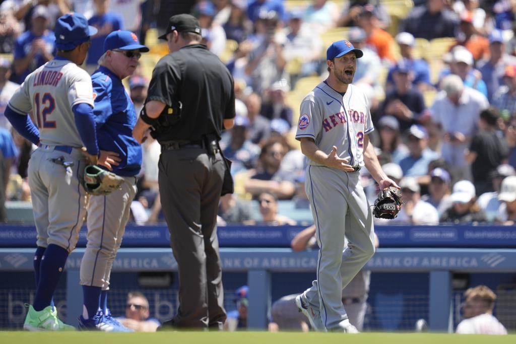 Scherzer est suspendu pour 10 matchs en lien à une substance collante