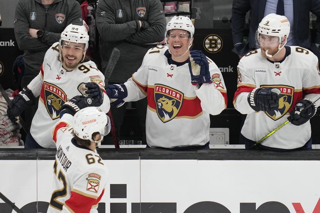 Les Panthers envoient un message aux Bruins avec une victoire de 6-3