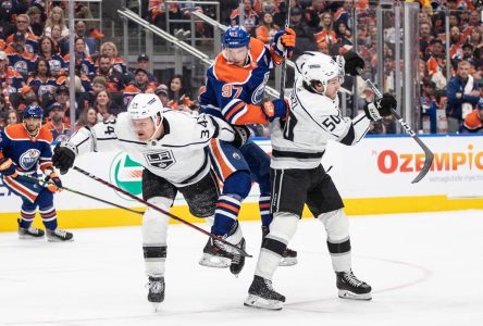 Les Oilers s’imposent contre les Kings et reviennent à égalité dans la série