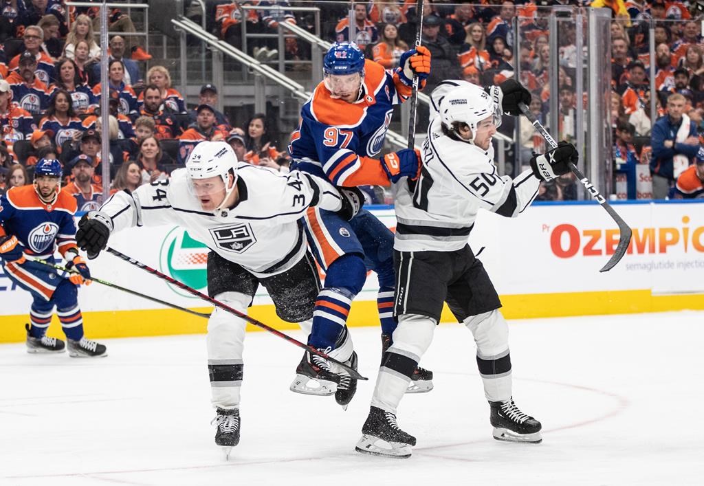 Les Oilers s’imposent contre les Kings et reviennent à égalité dans la série