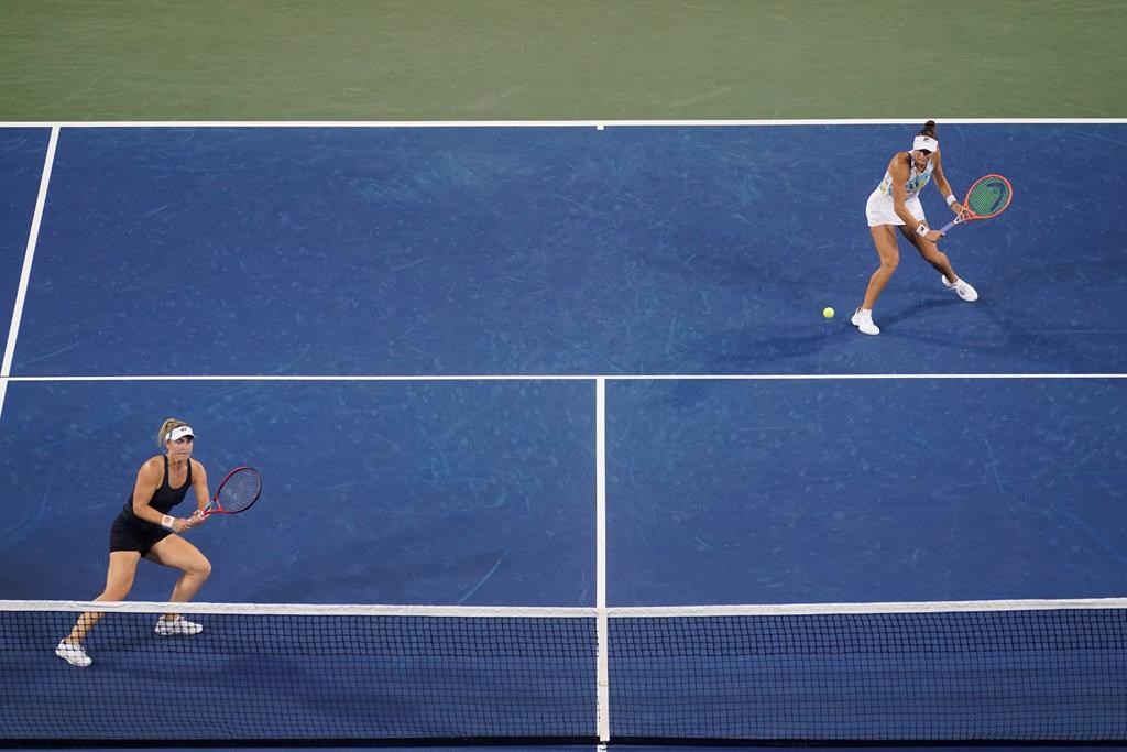 La Canadienne Gabriela Dabrowski s’incline en double à l’Omnium de Stuttgart