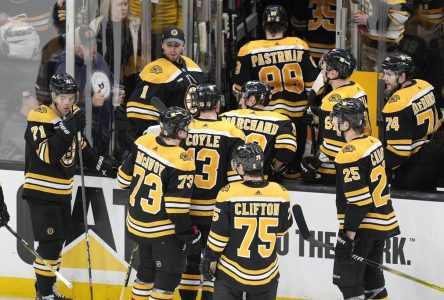 Les Bruins ne sont pas invincibles, alors que le vent tourne dans certaines séries