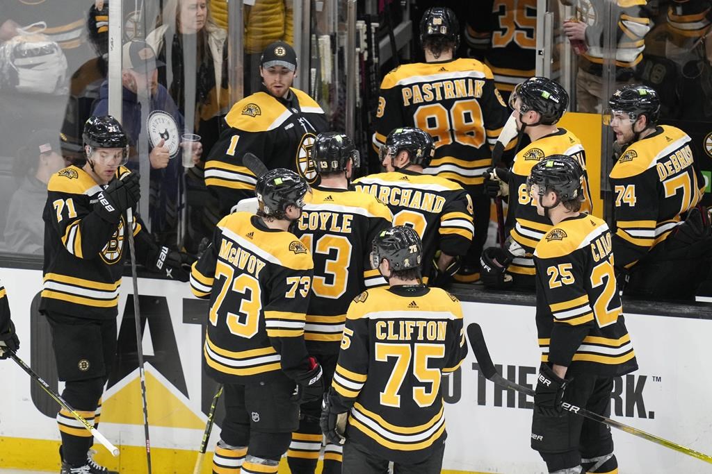 Les Bruins ne sont pas invincibles, alors que le vent tourne dans certaines séries