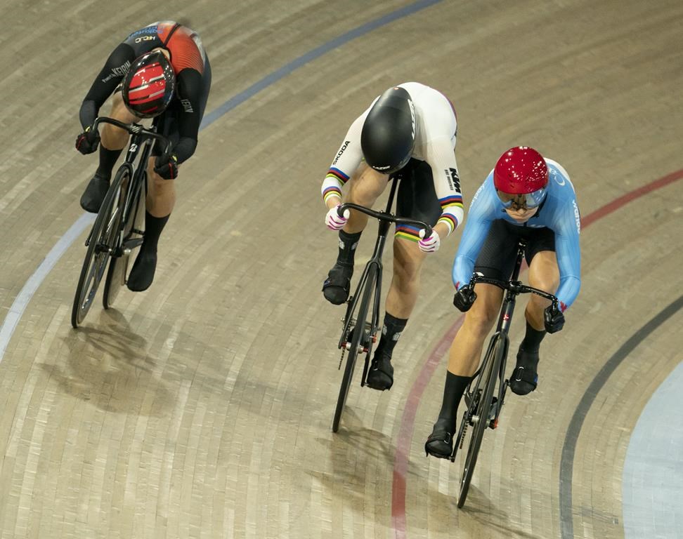 Cyclisme: 3 des 4 équipes canadiennes de poursuite par équipes se qualifient