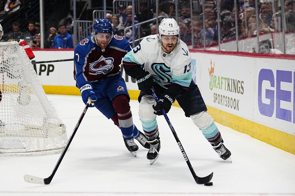 Toews marque le but vainqueur et l’Avalanche égalise la série 1-1 contre le Kraken