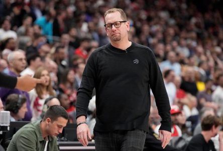 Les Raptors de Toronto ont congédié l’entraîneur-chef Nick Nurse